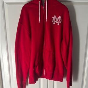 Mater Dei High school Red Hoodie with Logo